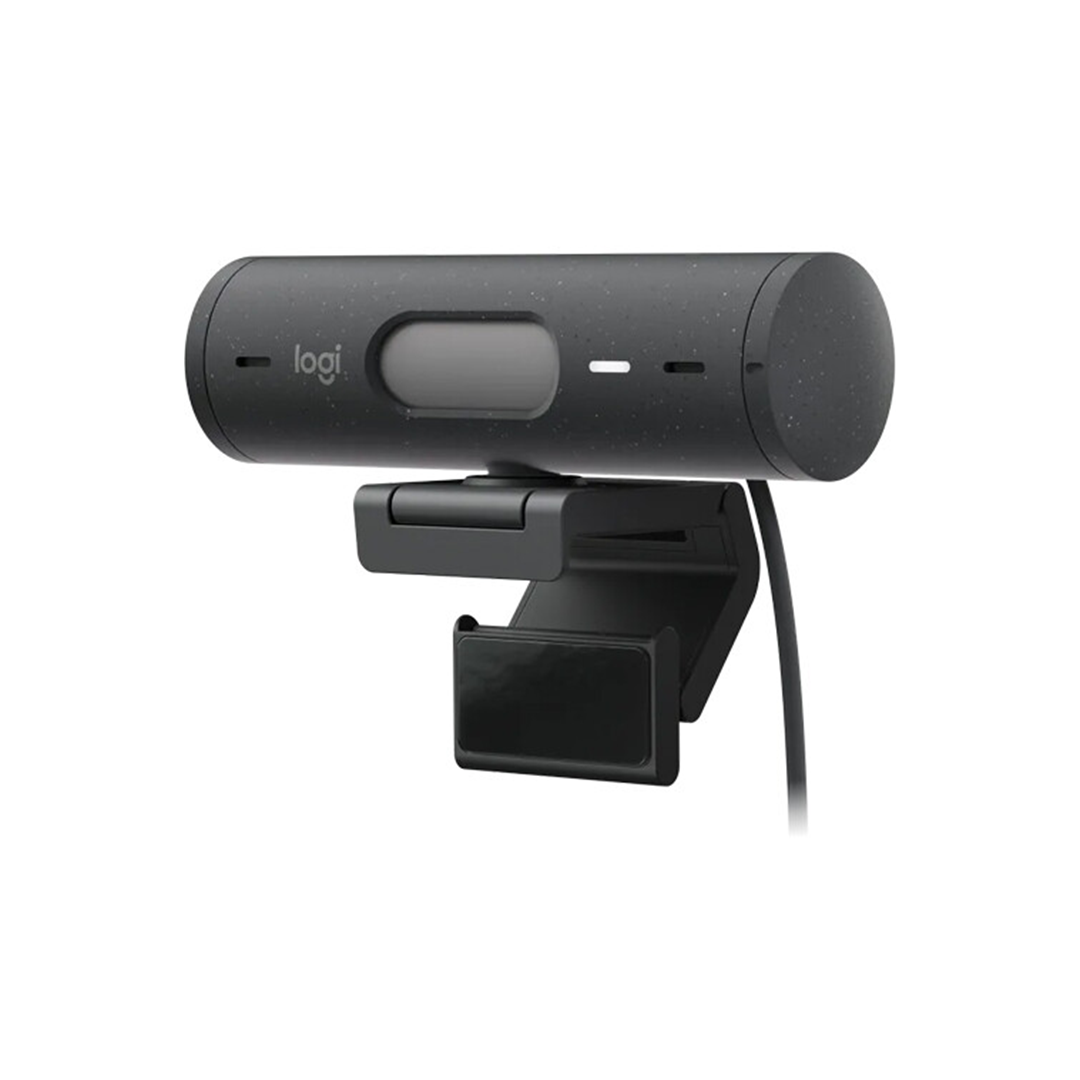 Logitech Brio 505 Full HD Webcam - Graphite in Qatar Logitech Brio 505 Full HD Webcam - Graphite in Qatar